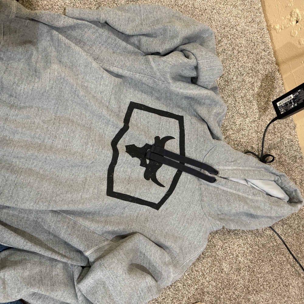 UA hoodie